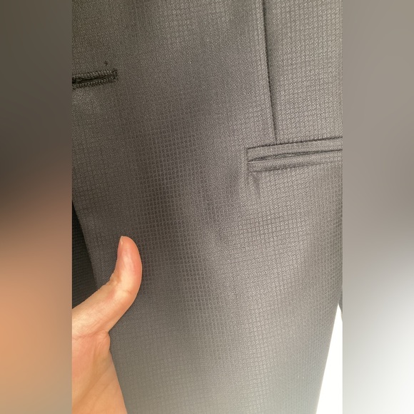 Zara men black wool suits - Picture 3 of 10